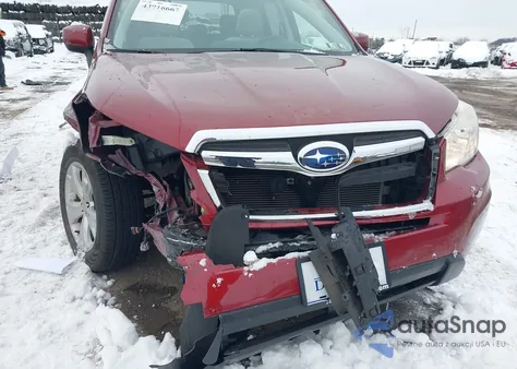 2014 Subaru Forester z USA, uszkodzony, nr VIN JF25SJAEC1EH43620